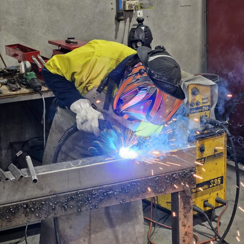 Equipment manufacturing worker