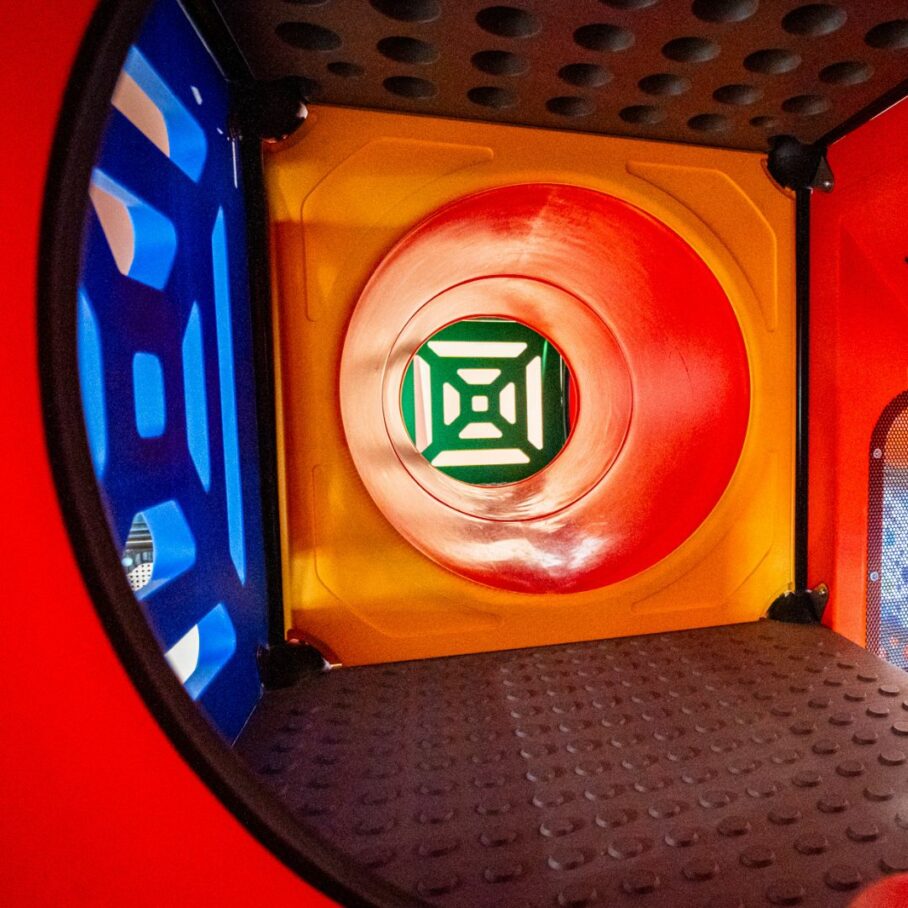 Inside a RhinoPlay Playground