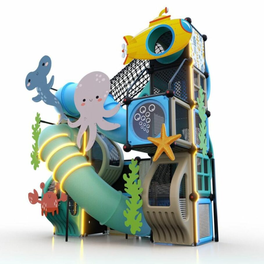 RhinoPlay Cubes Playground