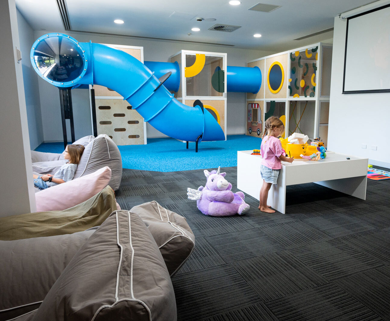 Club Central Menai's playroom