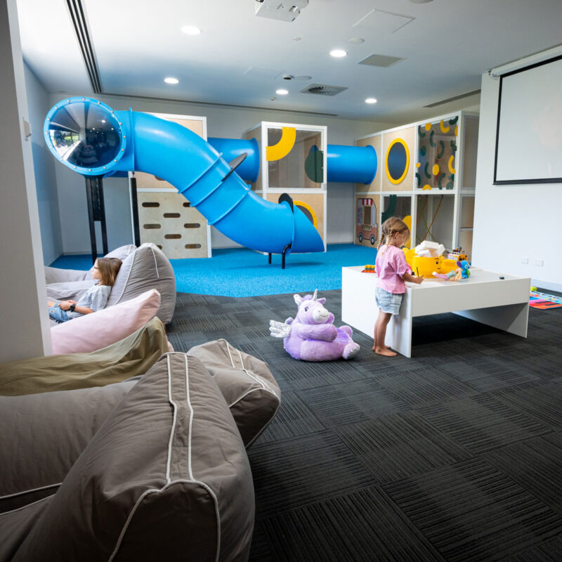 Club Central Menai's playroom